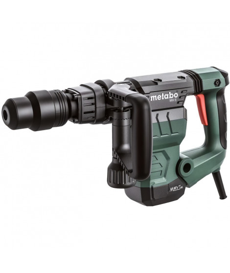 Marteau burineur - METABO - MH 5 - SDS Max - 7 joules - Poignée en arceau