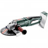 Meuleuse d'angle sans fil - METABO - WPB 36-18 LTX BL 24-230 Quick - 18 V - Découpe béton - 77 mm