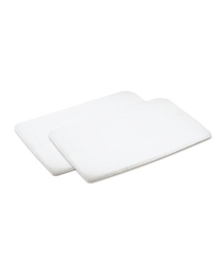 MAXI-COSI Lot de 2 draps nouveau-né pour Lit/Parc Swift, Blanc