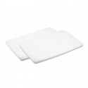 MAXI-COSI Lot de 2 draps nouveau-né pour Lit/Parc Swift, Blanc
