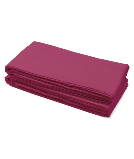 Drap plat - LOVELY HOME - LH71606 - 180 x 290 cm - Fuchsia