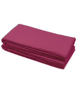 Drap plat - LOVELY HOME - LH71605 - 240 x 300 cm - Fuchsia