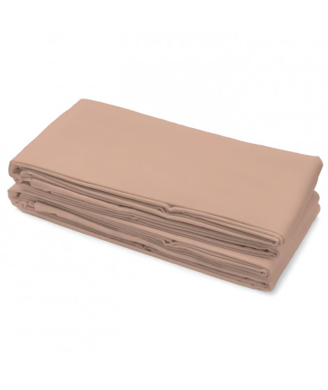 Drap plat - LOVELY HOME - LH71622 - 180 x 290 cm - Rose