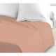 Drap plat - LOVELY HOME - LH71622 - 180 x 290 cm - Rose