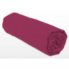 Drap-housse - LOVELY HOME - LH71614 - 180x200+25 cm - Fuchsia