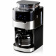 Cafetiere filtre avec moulin intégré - DOMO - DO721K - 900 W - 1,5 L - 12 tasses - 200 g de grains - Ecran LCD - 3 intensités -