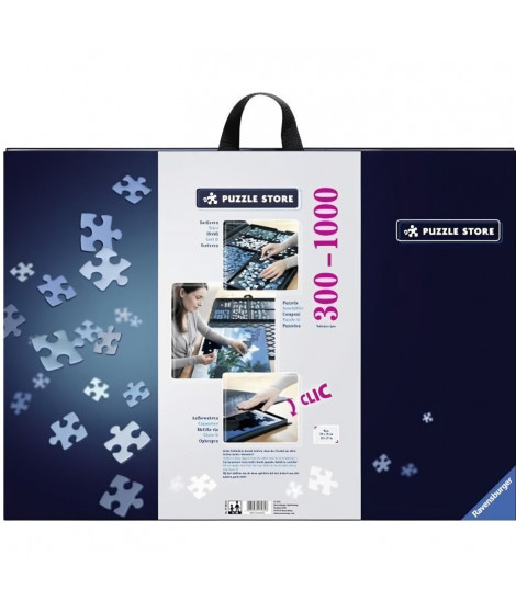 Mallette a puzzle 300 pieces a 1000 pieces - Ravensburger - Accessoire puzzle adultes - Assember, Trier et Ranger son Puzzle