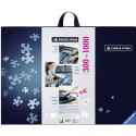 Mallette a puzzle 300 pieces a 1000 pieces - Ravensburger - Accessoire puzzle adultes - Assember, Trier et Ranger son Puzzle