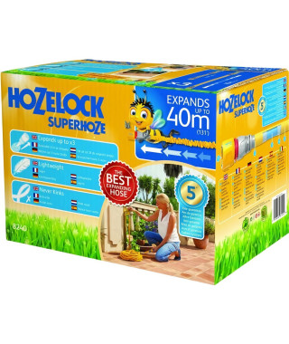 Tuyau d'arrosage HOZELOCK Superhoze Longueur du tuyau : jusqu'a 40 m (8240A1240)
