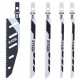 RYOBI - Carte 1 lame baionnette spéciale scie sauteuse FLUSHCUT bois 10 TPI  - RAK01JSFC