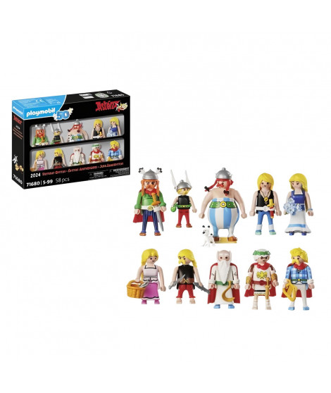 PLAYMOBIL - 71680 - Astérix César Gaulois