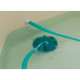 Robot nettoyeur de piscine - UBBINK - Poolcleaner - Asymétrique - Fond - Automatique