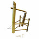 Ubbink Dispositif d'eau en bambou Shishi Odoshi 1221602 403772