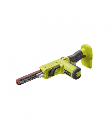 RYOBI - Lime 18V ONE+ - vitesse de la bande 260-630 m/min - bande 13 x 457 mm - Livrée avec 3 bandes de ponçage - R18PF-0