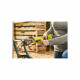 RYOBI - Lime 18V ONE+ - vitesse de la bande 260-630 m/min - bande 13 x 457 mm - Livrée avec 3 bandes de ponçage - R18PF-0