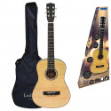 LEXIBOOK Guitare Acoustique en Bois - 91 cm