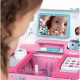 Smoby - Gabby et la Maison Magique - Valise beauté  facile a transporter - 13 accessoires inclus : coiffure, onglerie, maquil…