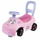 Smoby - Porteur auto enfant 2 en 1 - Minnie - Coffre sous la selle + klaxon - Des 10 mois - Fabrication française
