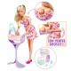 Smoby - Steffi Love - Future Maman - Poupée mannequin enceinte (29cm) - Accesoires pour bébé - Bouton pour faire grossir son …