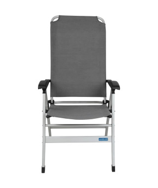 Fauteuil aluminium - BAYA SUN - Confort Maxi - Gris
