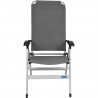 Fauteuil aluminium - BAYA SUN - Confort Maxi - Gris