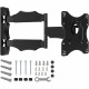 NANOOK Support Mural orientable et inclinable pour téléviseurs 19-43 Pouces - Support Mural pour téléviseurs LCD, LED, QLED e…
