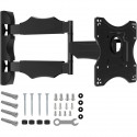 NANOOK Support Mural orientable et inclinable pour téléviseurs 19-43 Pouces - Support Mural pour téléviseurs LCD, LED, QLED e…