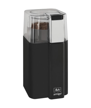 Moulin a café - MELITTA - AMIGO 1029-01 - 170 W - 8 a 10 tasses - Noir