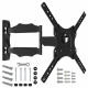 NANOOK Support Mural orientable pour téléviseurs 32-55 Pouces - Inclinable - Support Mural pour téléviseurs LCD, LED, QLED et…