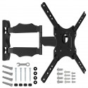 NANOOK Support Mural orientable pour téléviseurs 32-55 Pouces - Inclinable - Support Mural pour téléviseurs LCD, LED, QLED et…