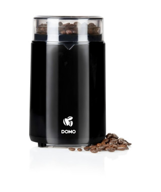 Moulin a café électrique - DOMO - DO712K - 150 W - Capacité : 70 g - Mécanisme broyeur a meules