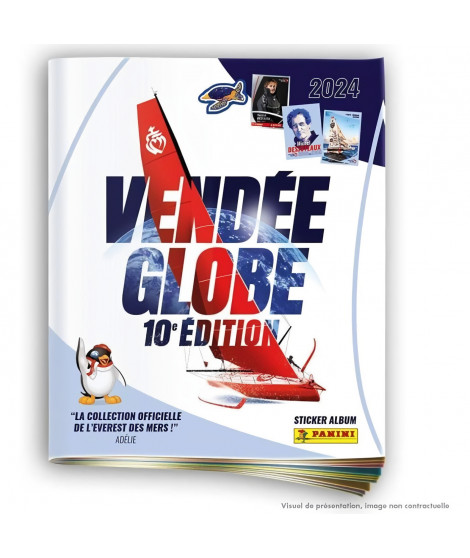 Album - PANINI - Vendée Globe - Stickers et poster
