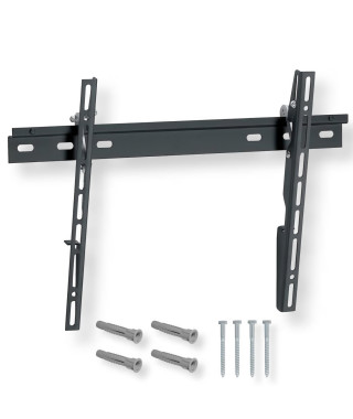 NANOOK Support Mural inclinable pour téléviseurs de 32-55 Pouces- Solution de Montage pour des télés LCD et (O)LED - Noir