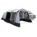Auvent indépendant pour van - KAMPA - Touring Air TC RH - Tissu polycoton, grand espace de vie, porte moustiquaire, avancée g…