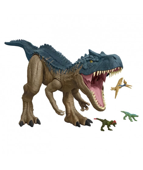 Jurassic World-Allosaurus Super Colossal-Figurine articulée 96 cm HRX53