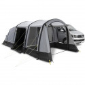 Auvent pour fourgon - KAMPA - Touring Air RH - Grand espace, fenetres larges, ventilations moustiquaires, chambre 4 personnes…