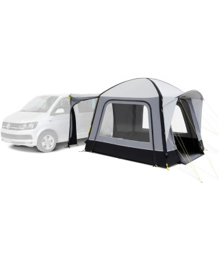 Auvent indépendant - KAMPA - Cross Air TC - Tissu polycoton, Air Frame, tapis de sol, stores occultants, panneau moustiquaire