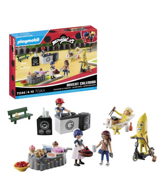 PLAYMOBIL - 71344 - Calendrier Av Miraculous
