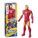 Figurine Iron Man 30 cm, jouet Avengers Titan Hero Series pour enfants a partir de 4 ans, Marvel