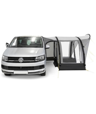 Auvent gonflable pour van - KAMPA - Sprint Air - Matériau Weathershield 68D, armature Kampa AIR, espace compact, entrée pluie