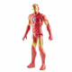 Figurine Iron Man 30 cm, jouet Avengers Titan Hero Series pour enfants a partir de 4 ans, Marvel