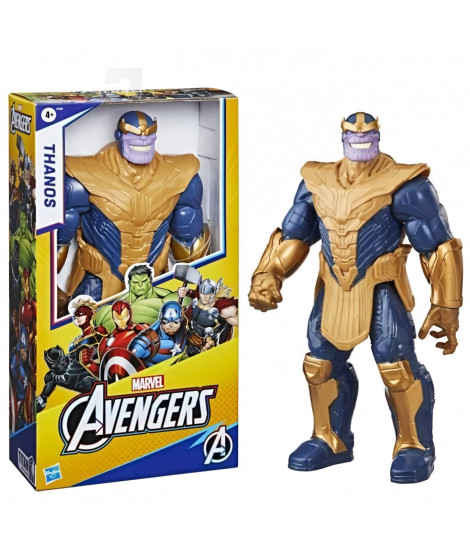 Figurine Thanos 30 cm, jouet Avengers Titan Hero Series pour enfants a partir de 4 ans, Marvel