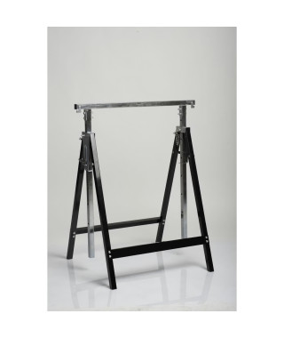 Tréteau de bricolage - NORDLINGER PRO - Pro en Kit - Réglable en Hauteur - Robuste et pliable