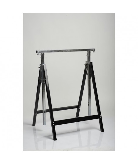 Tréteau de bricolage - NORDLINGER PRO - Pro en Kit - Réglable en Hauteur - Robuste et pliable