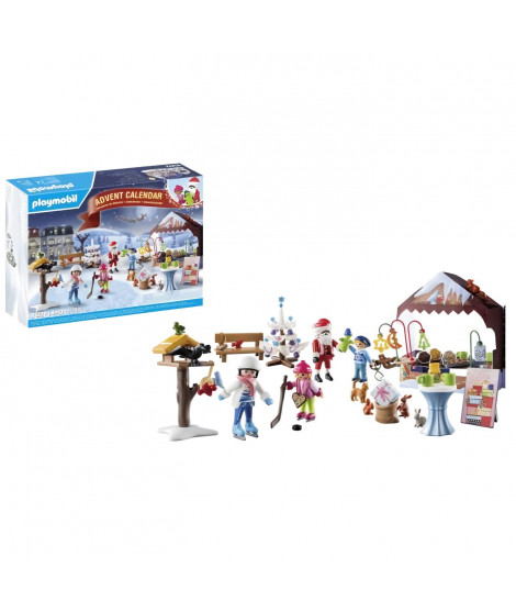 PLAYMOBIL - 71472 - Calendrier l'Avent Noël