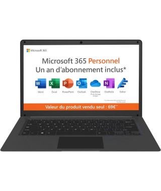 PC portable - THOMSON - NEO14 - 14,1 - Intel Celeron N4020 - RAM 4Go - SSD 128Go - UHD 600 Graphics - Win 11H - AZERTY