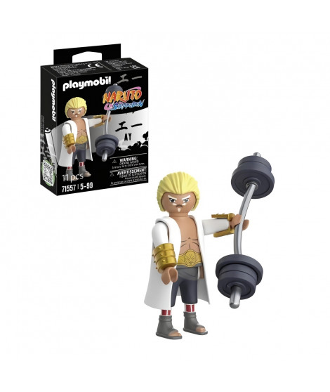 PLAYMOBIL - 71557 - Fourth Raikage Ay