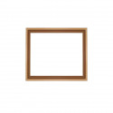 Encadrement Mouluré - NORDLINGER PRO - 50 x 60 cm - 42 x 14 mm - FSC 100%