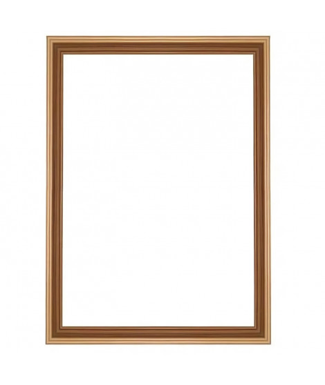 Encadrement Mouluré - NORDLINGER PRO - 80 x 60 cm - 42 x 14 mm - FSC 100%
