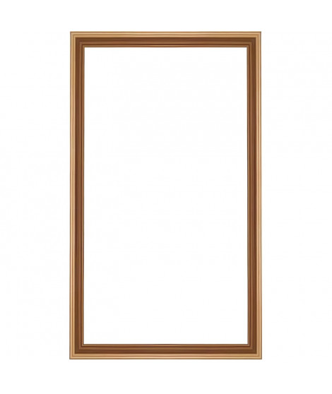 Encadrement Mouluré - NORDLINGER PRO - 100 x 60 cm - 42 x 14 mm - FSC 100%
